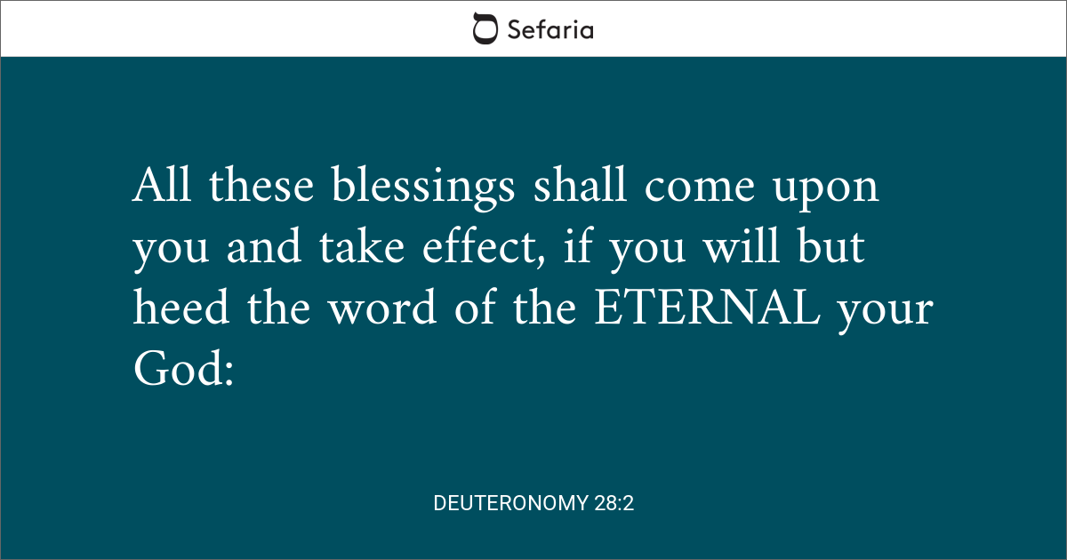 Deuteronomy 28:2