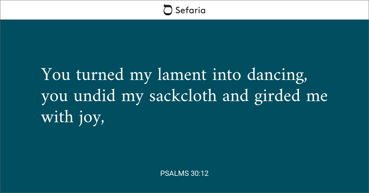 Psalms 3012