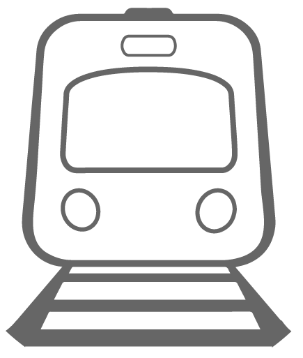 icon of train