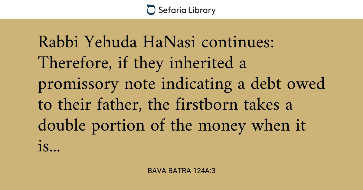 Bava Batra 124a:3 | Sefaria Library