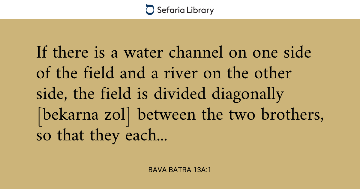 Bava Batra 13a:1