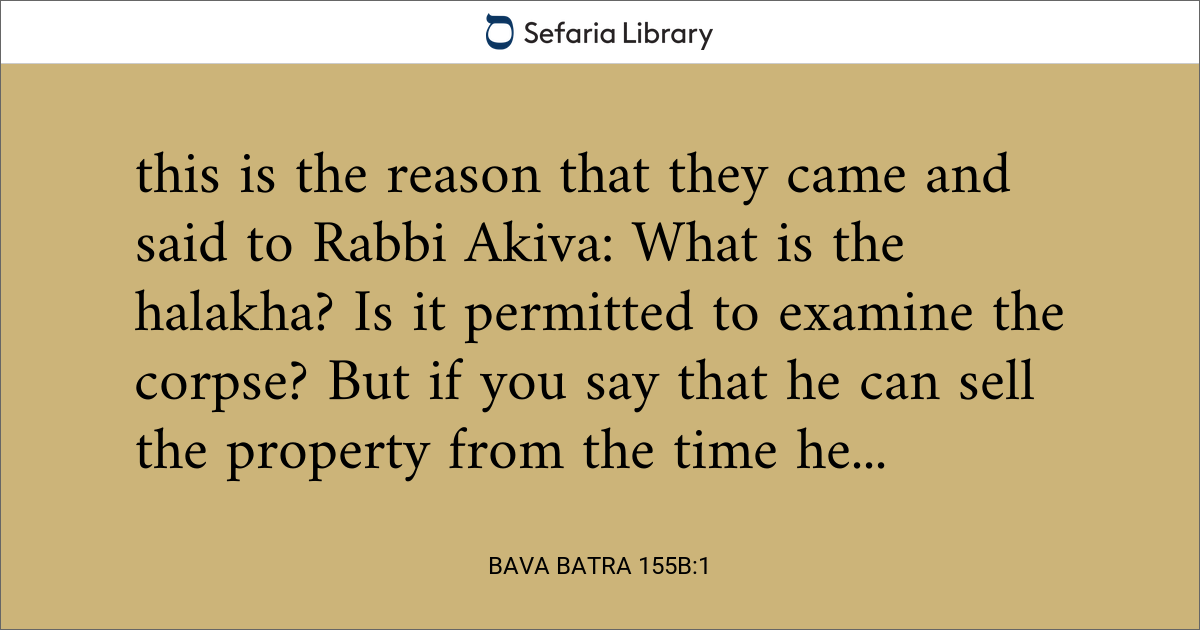 Bava Batra 155b:1 | Sefaria Library