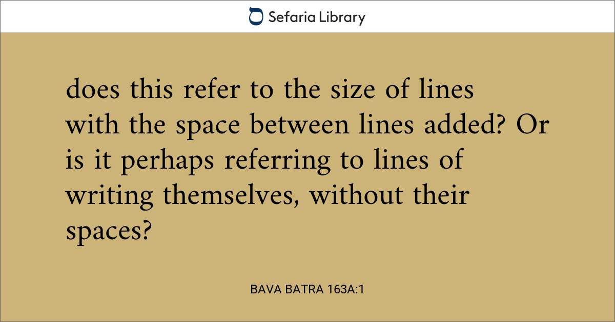 Bava Batra 163a:1 | Sefaria Library