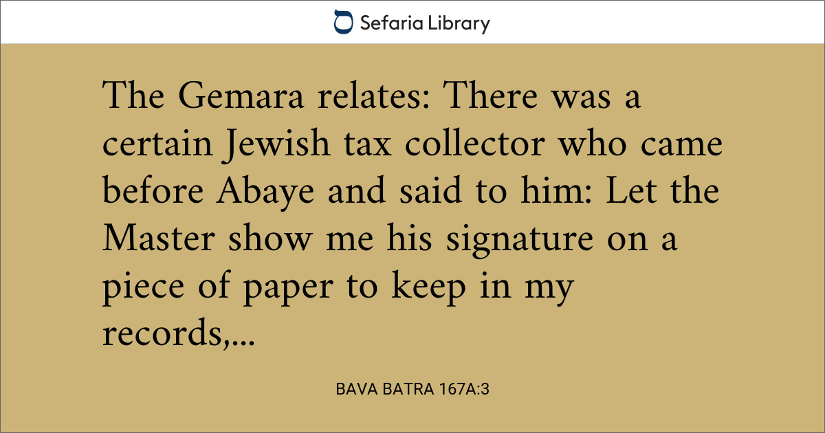 Bava Batra 167a:3 | Sefaria Library