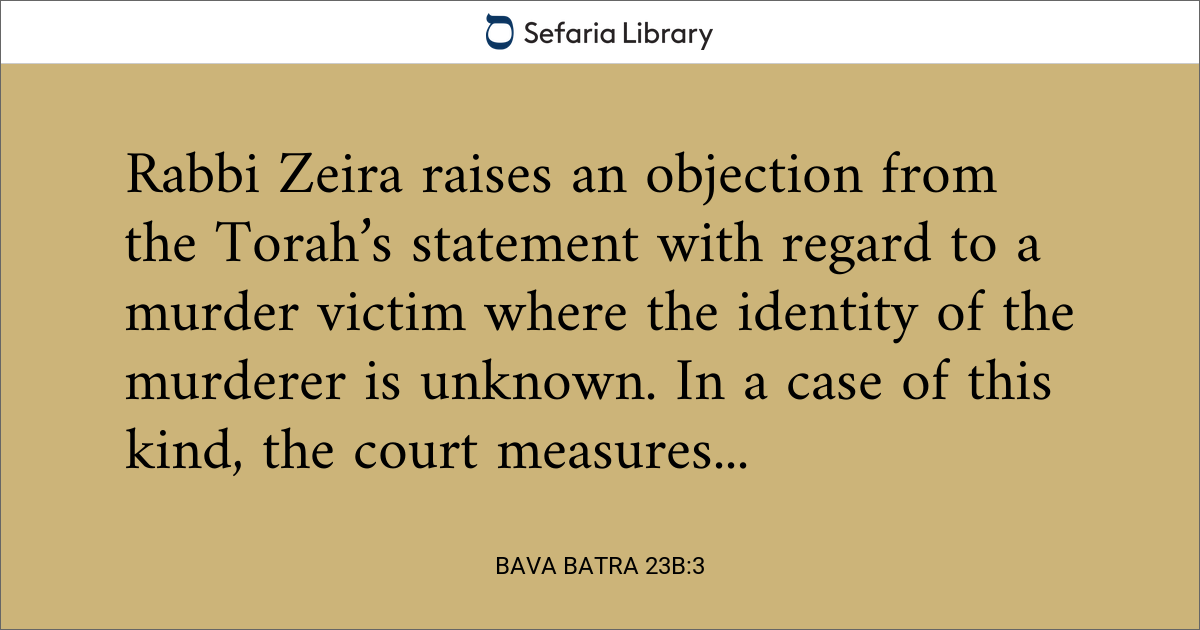 Bava Batra 23b:3 | Sefaria Library