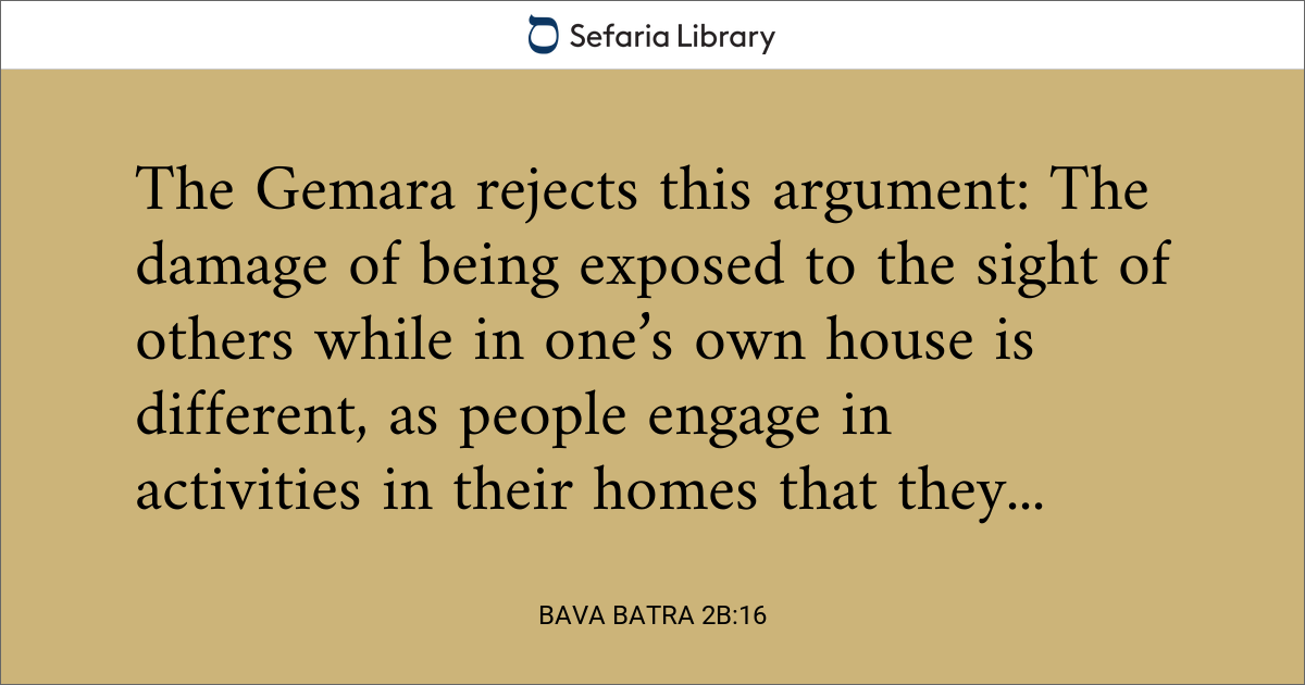Bava Batra 2b:16 | Sefaria Library
