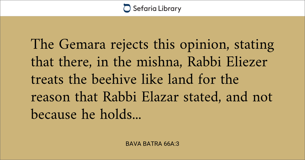 Bava Batra 66a:3 | Sefaria Library