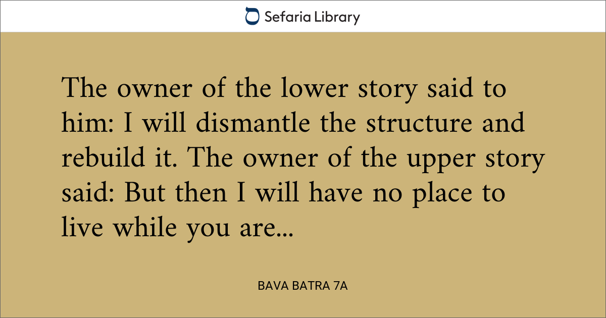 Bava Batra 7a | Sefaria Library