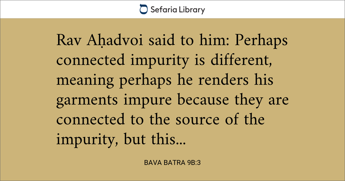 Bava Batra 9b:3 | Sefaria Library