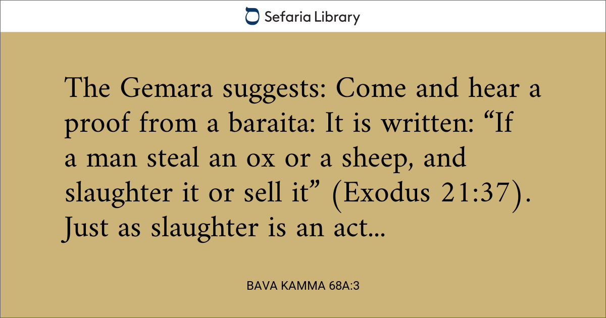 Bava Kamma 68a:3 | Sefaria Library
