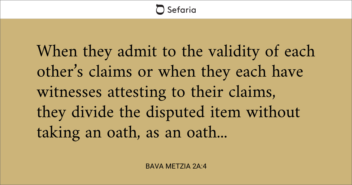 Bava Metzia 2a4