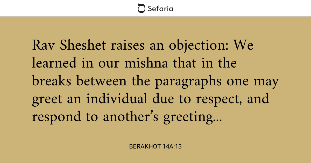 Berakhot 14a13