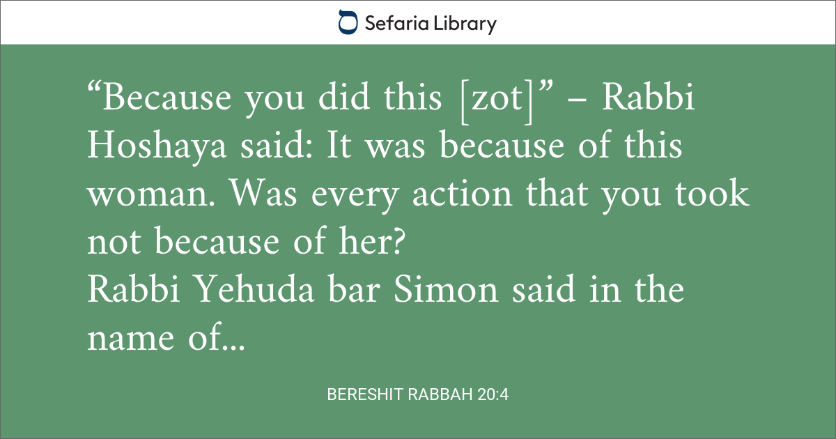 Bereshit Rabbah 20:4