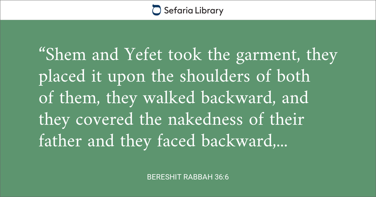 Bereshit Rabbah 36:6