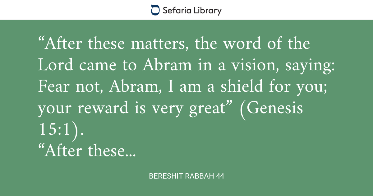Bereshit Rabbah 44