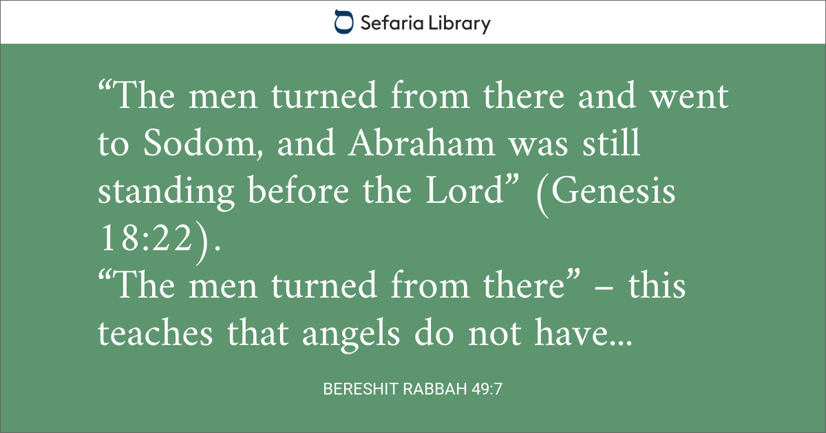 Bereshit Rabbah 49:7
