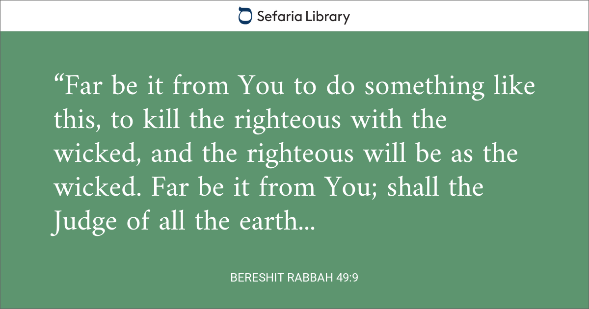Bereshit Rabbah 49:9 | Sefaria Library