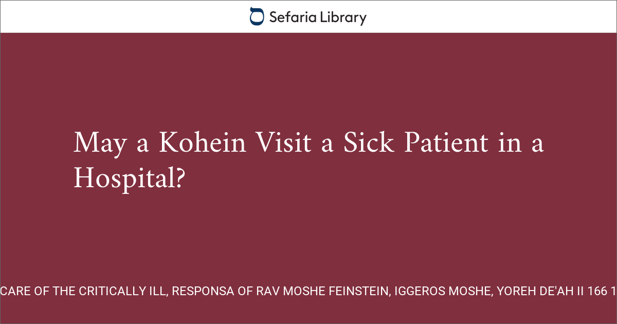 Care of the Critically Ill, Responsa of Rav Moshe Feinstein, Iggeros ...
