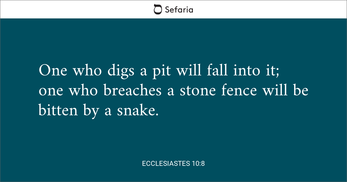ecclesiastes-10-8