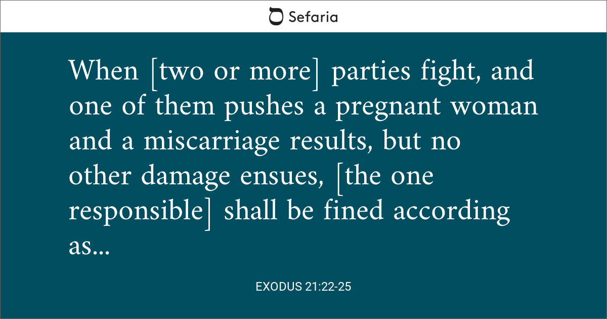 Exodus 21 22 25