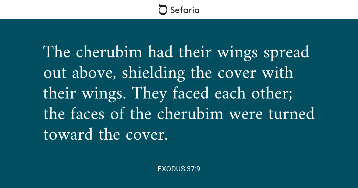 Exodus 37 9