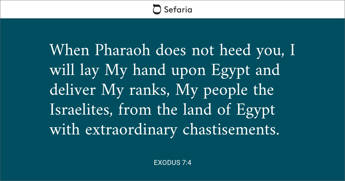 Exodus 7 4