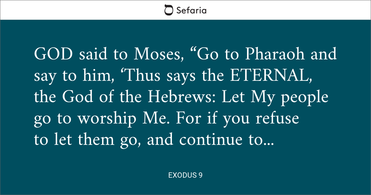 Exodus 9
