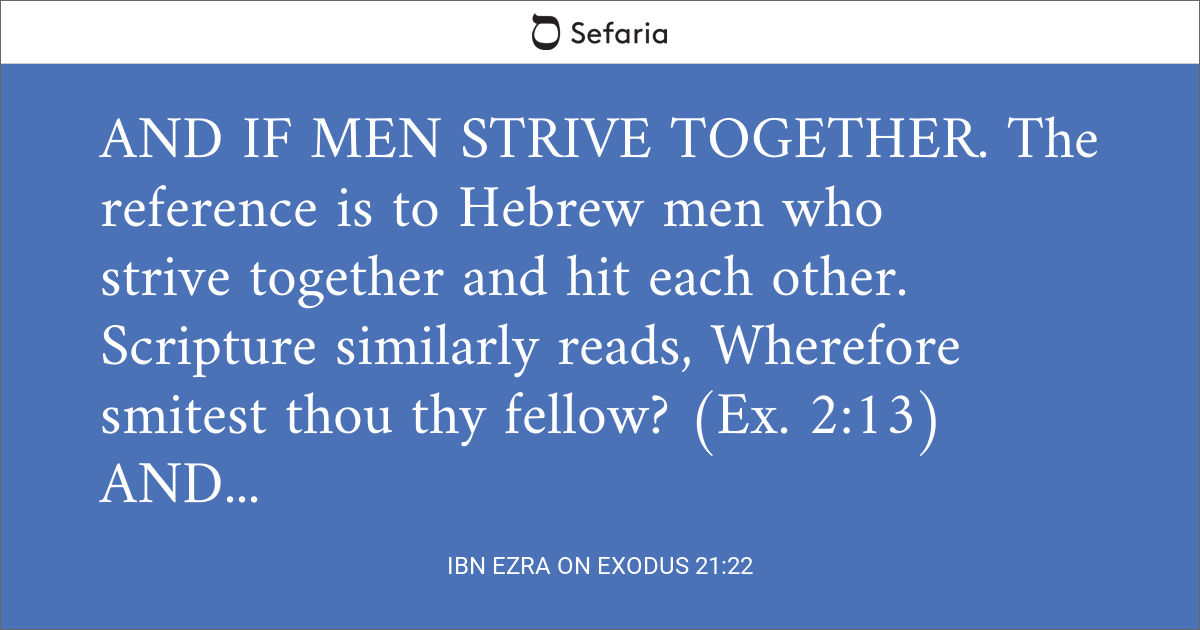 ibn-ezra-on-exodus-21-22-sefaria-library