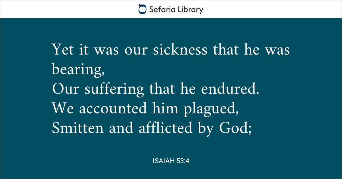 Isaiah 53 4