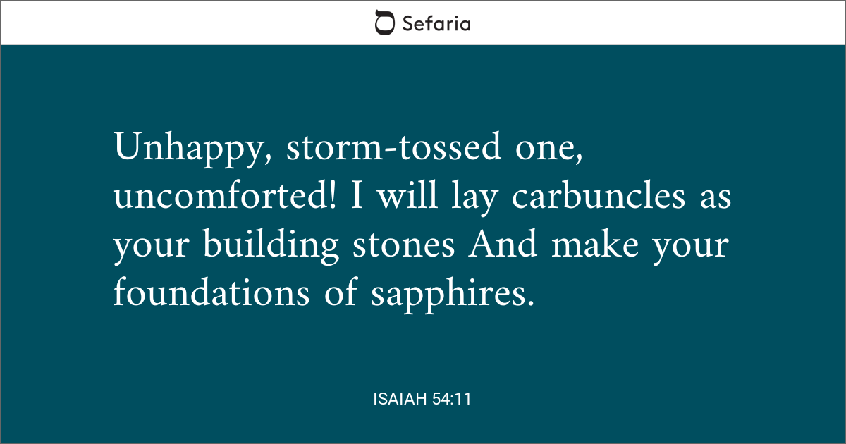 Isaiah 5411
