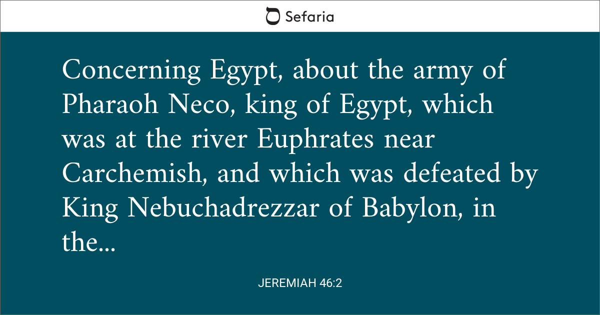 Jeremiah intelligence overview