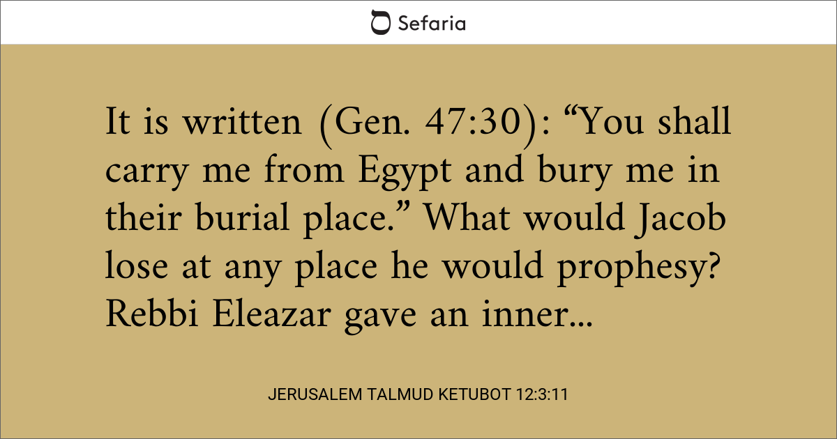 Jerusalem Talmud Ketubot 12:3:11