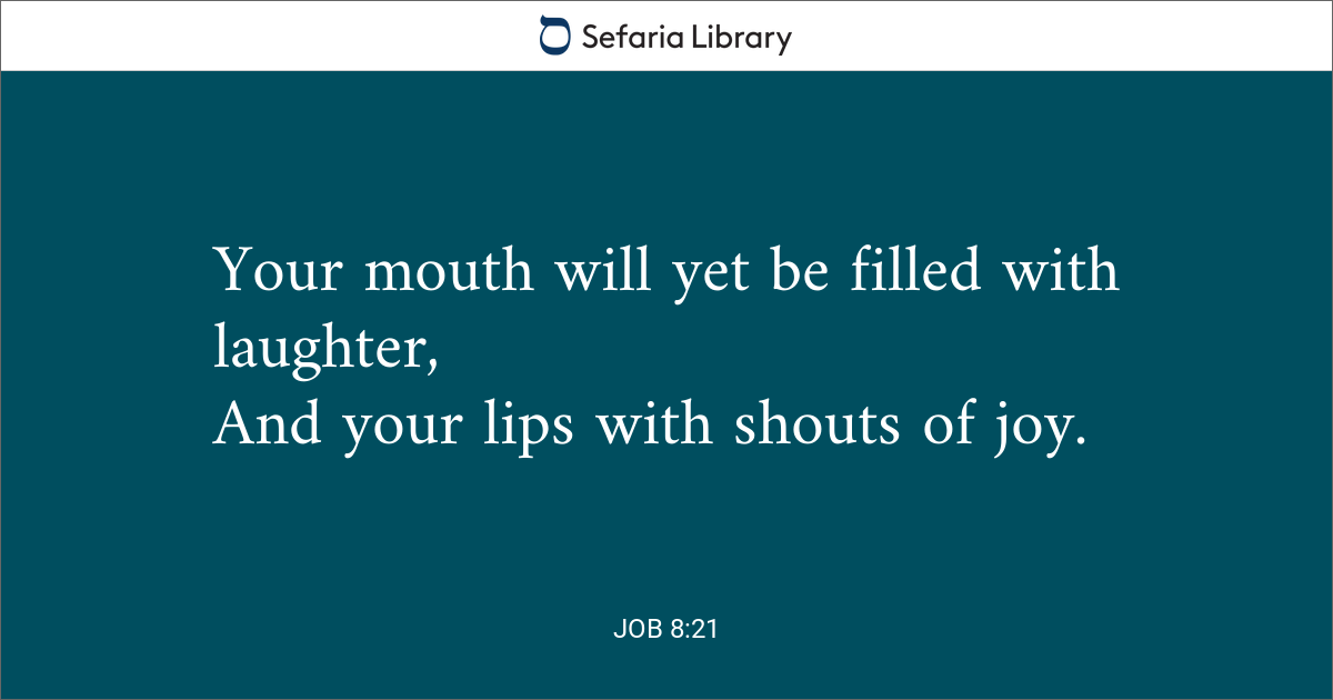 Job 8 21
