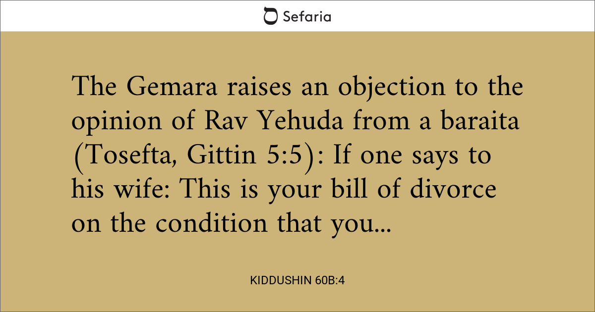 Kiddushin 60b4