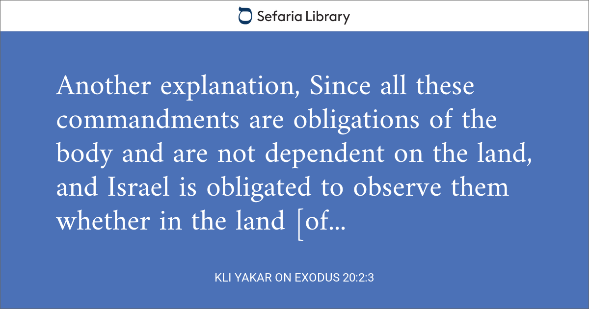 kli-yakar-on-exodus-20-2-3