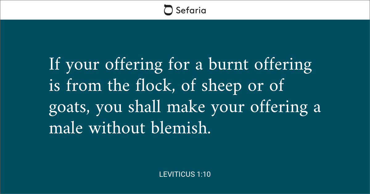 Leviticus 110