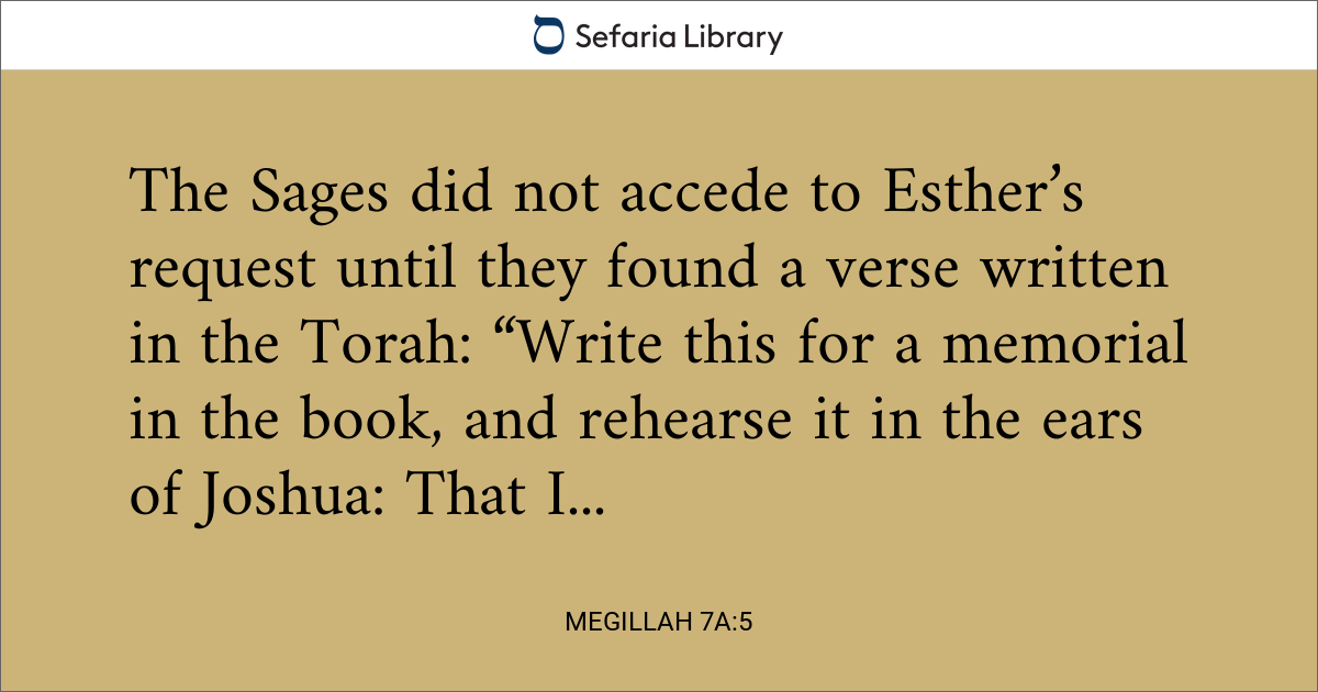 Megillah 7a:5