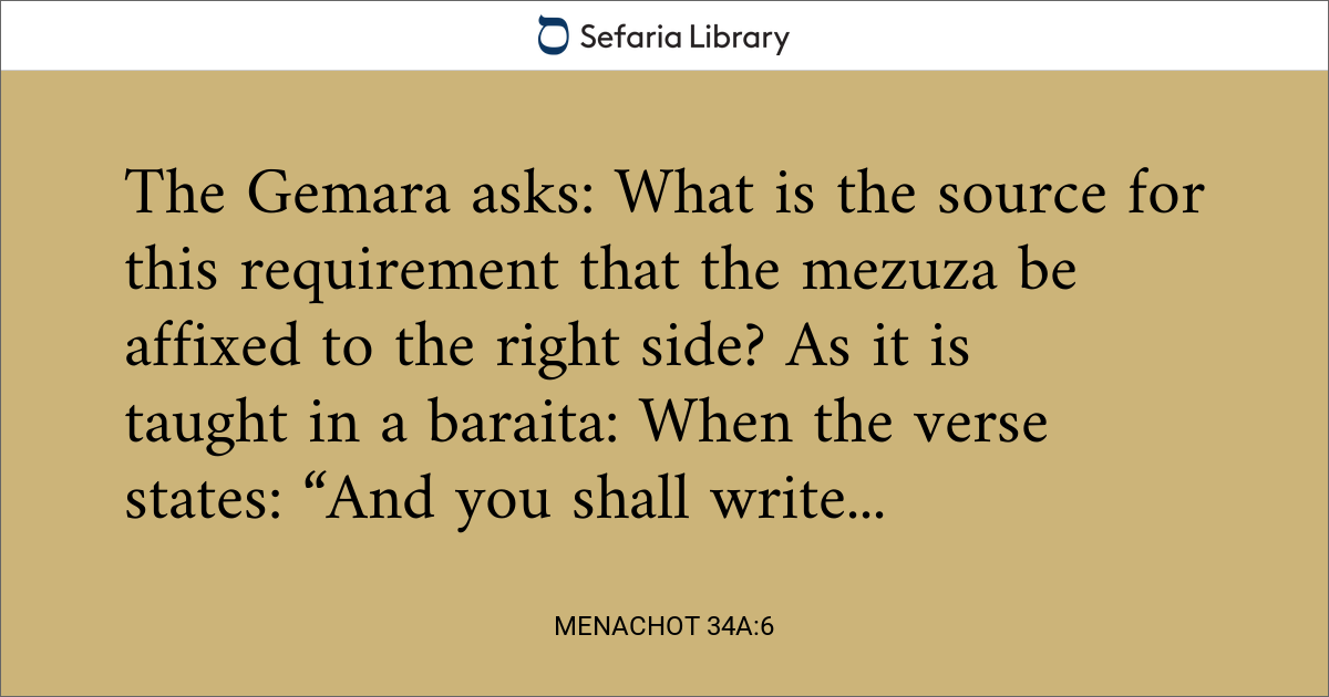 Menachot 34a:6