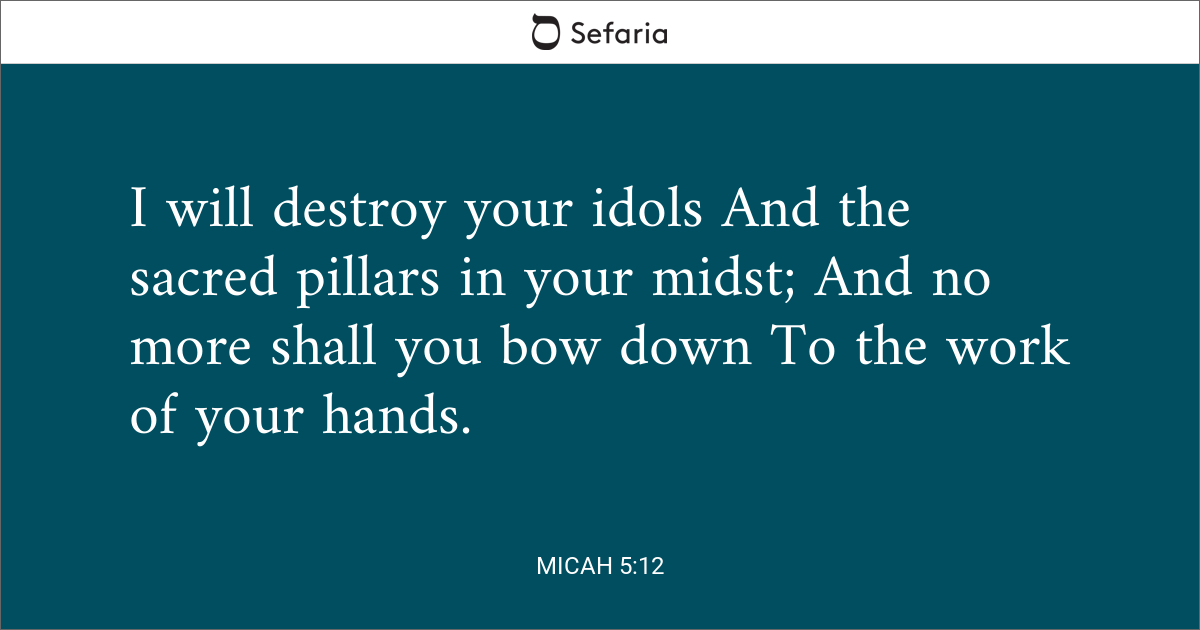 Micah 5:12