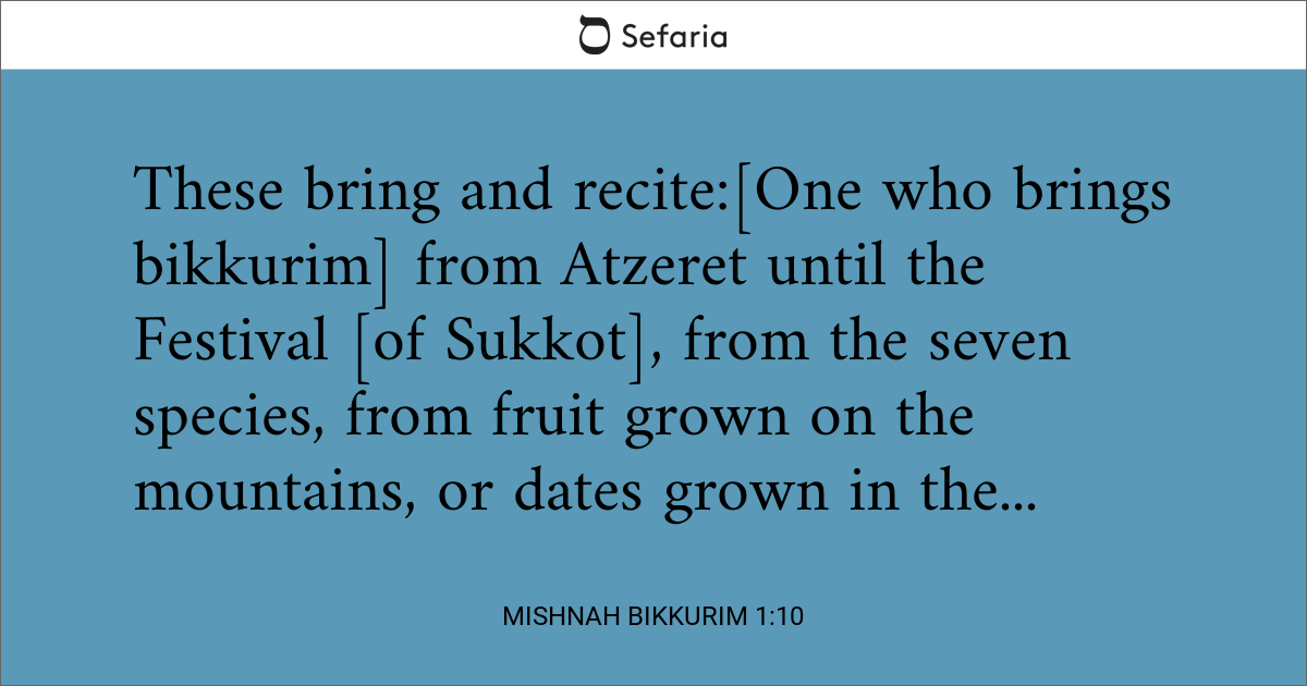 Mishnah Bikkurim 1 10