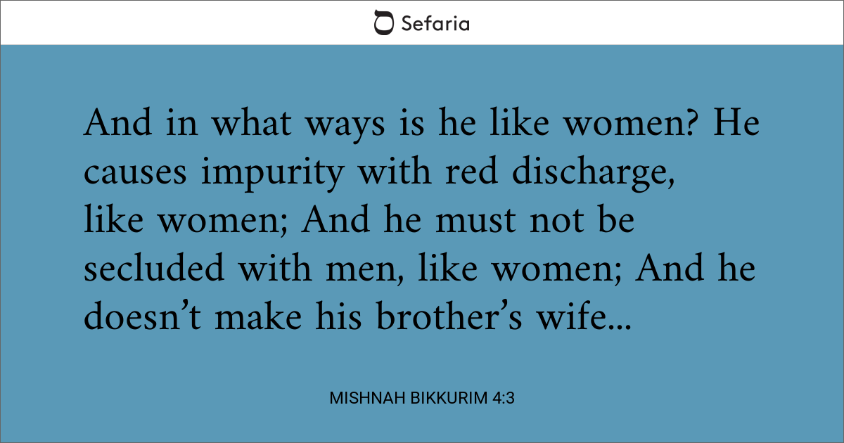 Mishnah Bikkurim 4 3 Sefaria Library