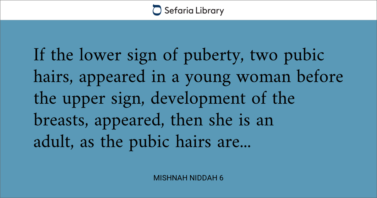 Mishnah Niddah 6