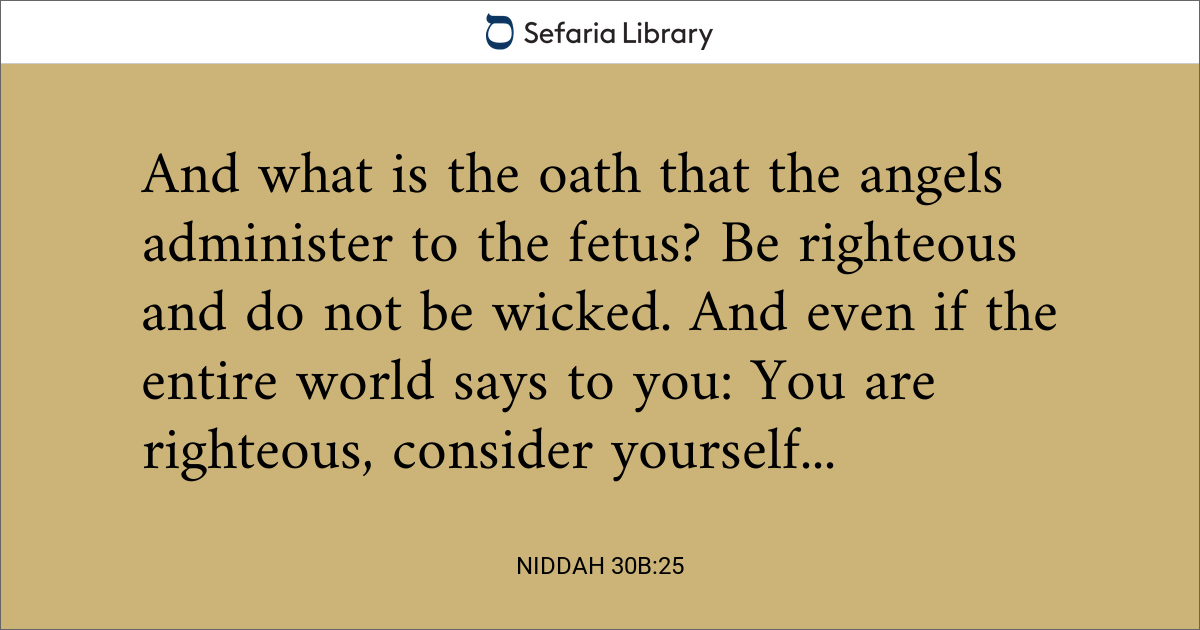 Niddah 30b:25 | Sefaria Library
