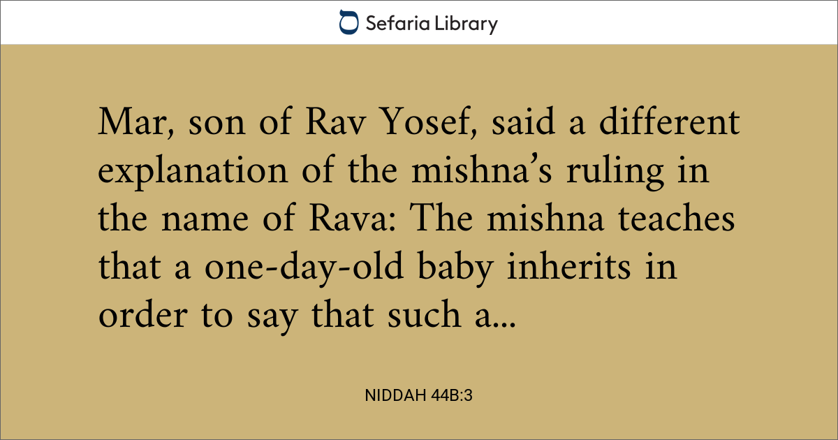 Niddah 44b:3 | Sefaria Library
