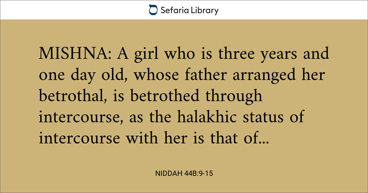 Niddah 44b:9-15 | Sefaria Library