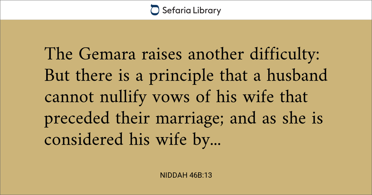 Niddah 46b:13 | Sefaria Library