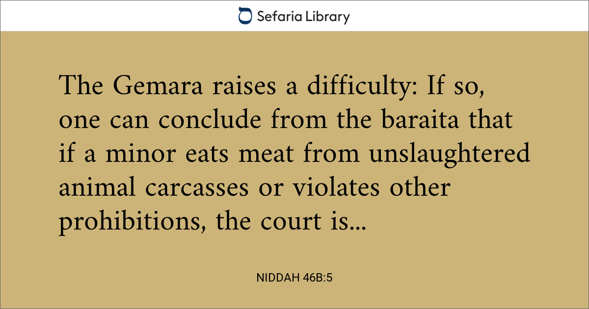 Niddah 46b:5 | Sefaria Library