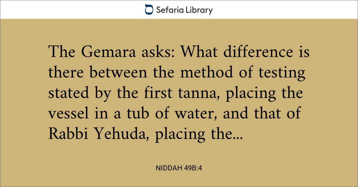 Niddah 49b:4 | Sefaria Library
