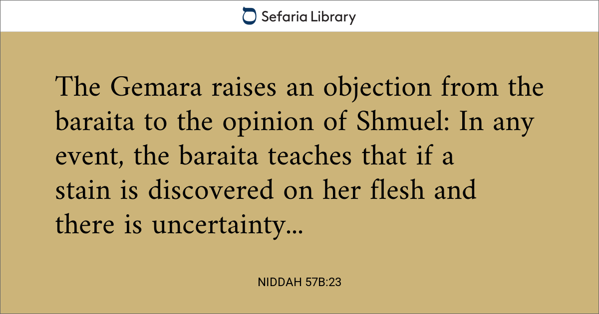 Niddah 57b:23