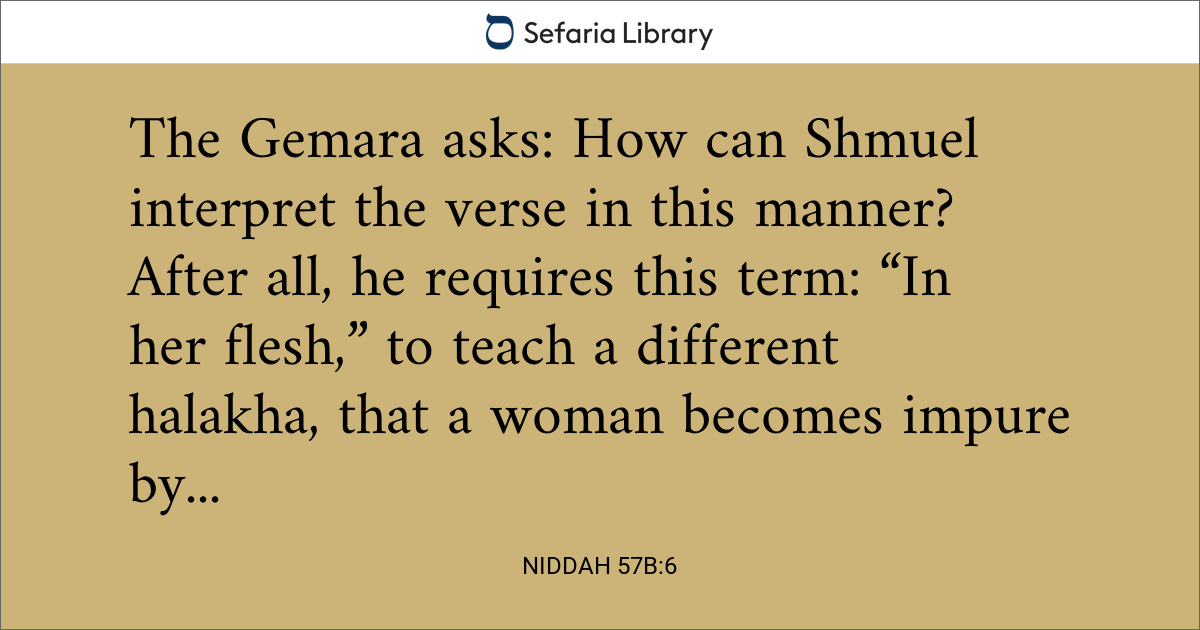 Niddah 57b:6